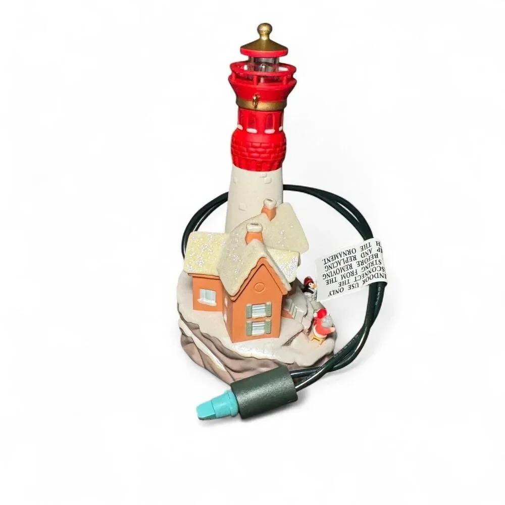 Hallmark Keepsake 2000 Lighthouse Greetings Magic Collector’s Series 4 Ornament
